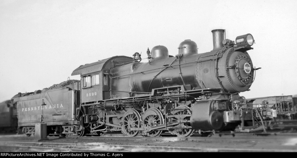 PRR 8699, B-6S, c. 1946